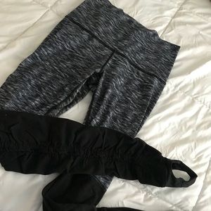 Lululemon stirrup leggings